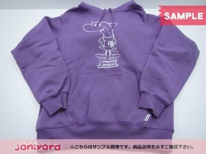 なにわ男子 高橋恭平 パーカー GU×なにわ男子 スウェットプルパーカー PURPLE Mサイズ [良品]