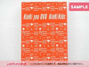 KinKi Kids DVD KinKi you 通常盤 4DVD [難小]