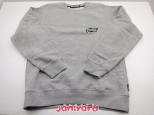 なにわ男子 GU×なにわ男子 スウェットプルオーバー GRAY Lサイズ 未使用 [美品]