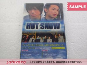 Snow Man Blu-ray HOT SNOW 豪華版 BD+DVD 野澤祐樹 ミサンガ黒 [難小]