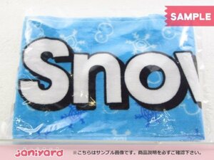 Snow Man タオル ジャニーズJr. 8・8祭り～東京ドームから始まる～ マフラータオル [美品]