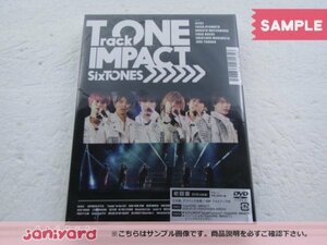 SixTONES DVD Track ONE IMPACT 初回盤(三方背デジパック仕様) 2DVD 未開封 [難小]