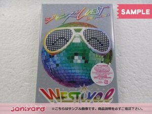 ジャニーズWEST Blu-ray LIVE TOUR 2018 WESTival 初回仕様 2BD [難小]