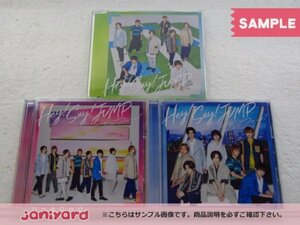 [未開封] Hey! Say! JUMP CD 3点セット ファンファーレ! 初回限定盤1/2/通常盤