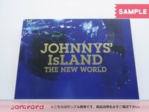 ジャニーズJr. Blu-ray JOHNNYS' IsALND THE NEW WORLD 2BD HiHi Jets/美 少年/7 MEN 侍/少年忍者/Jr.SP 未開封 [美品]_画像1