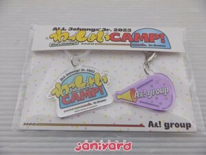 Aぇ! group ALL Johnnys' Jr. 2023 わっしょいCAMP! in Dome アクリルマーカーチャーム [美品]