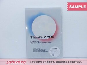 KinKi Kids DVD Concert Tour 2019-2020 Thanks 2 YOU 通常盤 3DVD [難小]