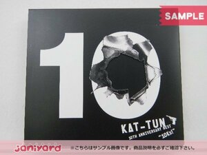 KAT-TUN CD 10TH ANNIVERSARY BEST 10Ks! 期間限定盤2 2CD+DVD [美品]