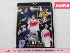 A.B.C-Z Blu-ray Early summer concert 初回限定盤 Snow Man [難小]