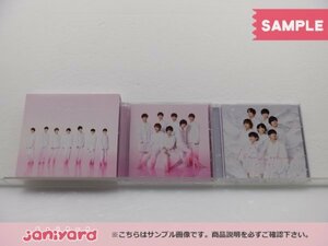 なにわ男子 1st Love CD 3点セット 初回限定盤1(CD+DVD)/2(CD+DVD)/通常盤 [良品]