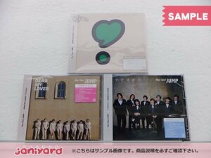 Hey! Say! JUMP CD 3点セット DEAR MY LOVER / ウラオモテ 初回限定盤1(CD+DVD)/2(CD+DVD)/通常盤(初回プレス限定仕様) [良品]