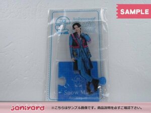 Snow Man 目黒蓮 アクリルスタンド Johnnys’ ISLAND STORE ’20 夏 未開封 [難小]