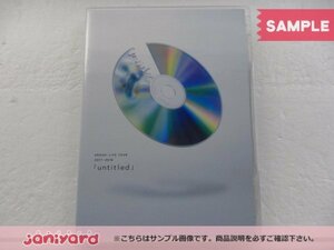 嵐 DVD ARASHI LIVE TOUR 2017-2018「untitled」 通常盤 2DVD 未開封 [美品]
