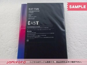 KAT-TUN DVD LIVE TOUR 2018 CAST 初回限定盤 3DVD [難小]