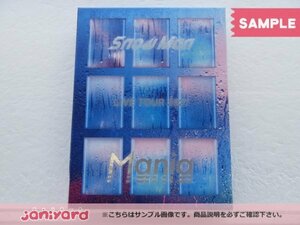 Snow Man Blu-ray LIVE TOUR 2021 Mania 初回盤 3BD 未開封 [美品]