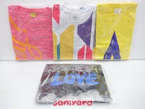 嵐 Tシャツ 4点セット 未開封 [美品]