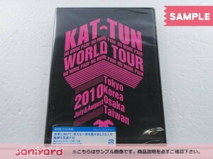 KAT-TUN DVD NO MORE PAIN WORLD TOUR 2010 通常盤 2DVD 未開封 [美品]