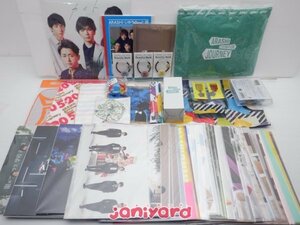 嵐 グッズセット 未開封/クリアファイル62点含む [美品]