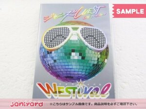 ジャニーズWEST DVD LIVE TOUR 2018 WESTival 通常仕様 [良品]