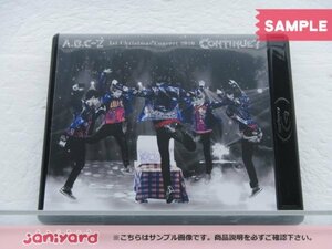 A.B.C-Z Blu-ray 1st Christmas Concert 2020 CONTINUE? 通常盤 2BD [良品]