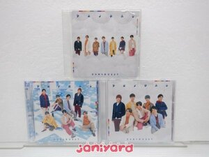 ジャニーズWEST CD 3点セット アメノチハレ 初回盤A/B/通常盤 [難大]