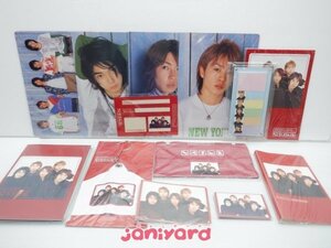 嵐 ARASHI SUMMER 2002 HERE WE GO! グッズセット 未開封 [美品]