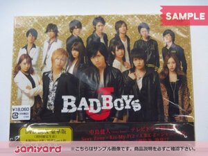 Sexy Zone 中島健人 DVD BAD BOYS J 豪華版 DVD-BOX(5枚組) 橋本良亮/二階堂高嗣/深澤/岩本/渡辺/七五三掛 [良品]