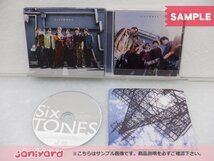 SixTONES CD 2点セット こっから 初回盤A/通常盤(初回仕様) [良品]_画像3