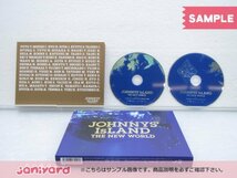 ジャニーズJr. DVD JOHNNYS' IsALND THE NEW WORLD 2DVD HiHi Jets/美 少年/7 MEN 侍/少年忍者/Jr.SP 未使用 [美品]_画像2