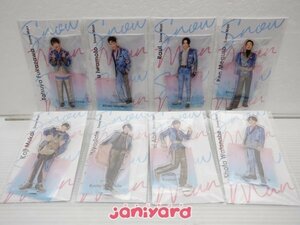 Snow Man アクリルスタンド ジャニーズ アクスタFest 8点セット 岩本/渡辺/阿部/宮舘/向井/目黒/深澤/ラウール [美品]