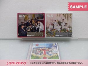 King＆Prince CD 3点セット Mr.5 初回限定盤A/B/通常盤 アナザージャケット（5種セット）付き [良品]