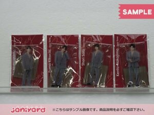 Sexy Zone アクリルスタンド ジャニーズ アクスタFest 4点セット 全種 未開封 [美品]