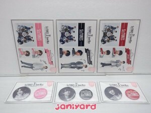 SixTONES Johnnys’ ISLAND STORE 1st Anniversary 缶バッジセット/ステッカーセット 3点セット 未開封/松村/ジェシー/京本 [美品]