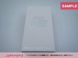 嵐 ARASHI EXHIBITION JOURNEY 嵐を旅する展覧会 嵐(銀)キーホルダー スワロフスキー(R)・クリスタル 未開封 [美品]