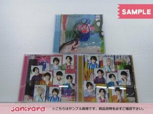 Hey! Say! JUMP CD 3点セット ネガティブファイター 初回限定盤1(CD+Blu-ray)/2(CD+Blu-ray)/通常盤 未開封 [美品]