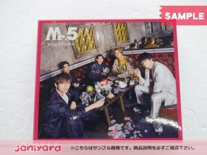 King＆Prince CD Mr.5 初回限定盤B 2CD+DVD [難小]