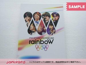 ジャニーズWEST DVD LIVE TOUR 2021 rainboW 初回盤 2DVD 未開封 [美品]
