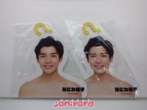 なにわ男子 長尾謙杜 フォトハンガー Johnnys’ ISLAND STORE 2点セット 未開封 [美品]