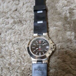 貴重美品　BVLGARI　アルミニウム　腕時計レディース　AL38A L3276 ブルガリ