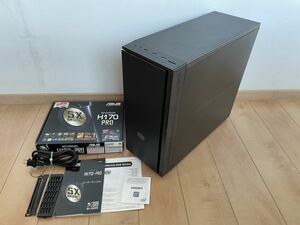 【自作】デスクトップPC★Core i5-6500★M/B:ASUS H170-PRO★16GBメモリ★COOLERMASTER静音ケース★NVIDIA QUADRO K2000★