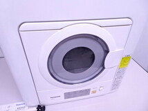 2021年製 動作確認済 Panasonic/パナソニック 電気衣類乾燥機 NH-D503 乾燥容量5.0kg 乾燥/衣類乾燥/ヒーター乾燥/温風乾燥_画像3