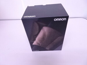 未使用品 OMRON/オムロン エアーマッサージャー HM-253 ブラウン