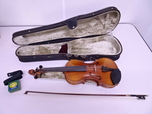美品 RUDOLPH FIEDLER ルドルフフィドラー GOF 4/4バイオリン ドイツ製 2003 中古