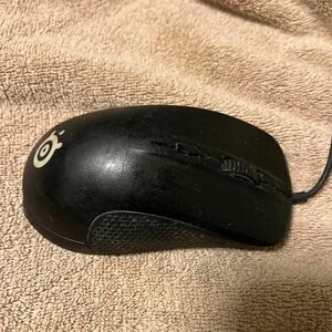 SteelSeries Rival 300 Black 62351 （ブラック）ジャンク品