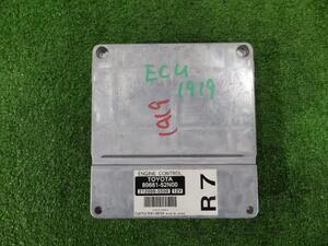 プロボックス DBE-NCP51V エンジンコンピューター/ECU 1NZ-FE 8P4 212000-5500 89661-52N00 231919 コア返却必要です!!