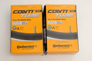 continental 2本 tour 26 650c wide 米式 40mm チューブ コンチネンタル ツアー ワイド