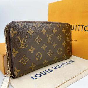 A2290【美品】LOUIS VUITTON ルイヴィトン モノグラム ジッピーオーガナイザー　ラウンドファスナー　長財布　ウォレット　M60002/CA4078