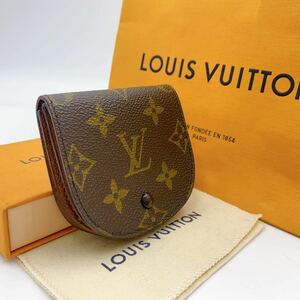 A2309【極美品】LOUIS VUITTON ルイヴィトン モノグラム ポルトモネ グゼ コインケース　コインパース　小銭入れ　M61970/882CT