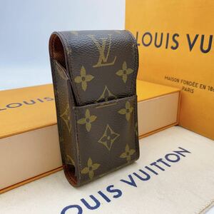 A2314【極美品】LOUIS VUITTON ルイヴィトン モノグラム エテュイ シガレット　シガレットケース　男女兼用　タバコケース　M63624/CT0075