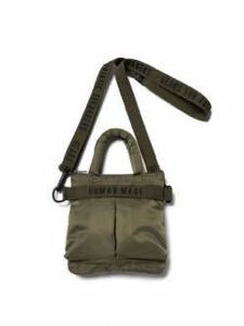 HUMAN MADE Mini Helmet Bag Olive Drab ヒューマン メイド ミニ ヘルメット バッグ オリーブ ドラブ 新品未使用 国内正規品